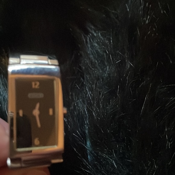 Coach Silver Bangle Style Swiss Made Watch 🔺FIRM🔺 - Picture 9 of 13